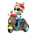 thumbnail image 3 of Triciclo eléctrico de juguete para niños, motocicletas de acrobacias, juguetes electrónicos para niños Recargable, 3 of 9