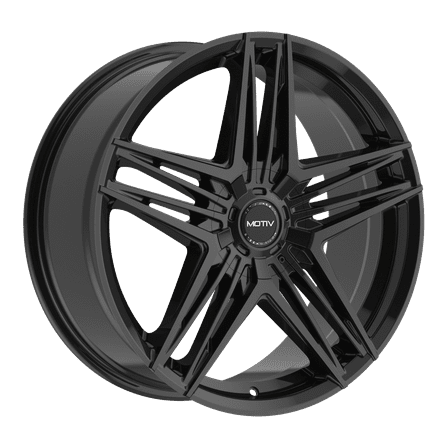 20x8.5 Motiv 440B Lunar Gloss Black Wheel 5x4.5/5x120 (40mm)