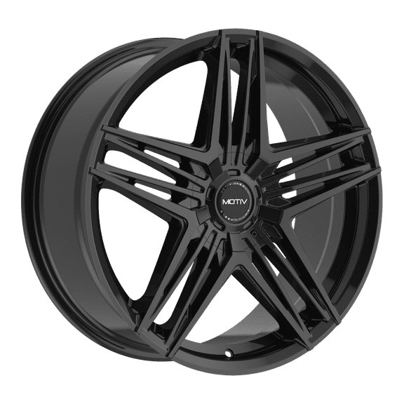 20x8.5 Motiv 440B Lunar Gloss Black Wheel 5x4.5/5x120 (40mm)