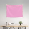 thumbnail image 2 of Goofa Pink Pattern Wall Tapestry for Bedroom ,29x37 Inch Tapestry Wall Hanging Bedspread Tapestry Boho Tapestry, 2 of 8