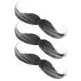 thumbnail image 3 of 3pcs Fake Beard Prop False Beard Funny Cosplay Prop Halloween Cosplay Party Supply, 3 of 4