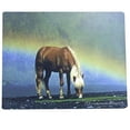 thumbnail image 2 of Haddington Green HG60605 Motif Icelandic Rainbow Horse Mouse Pads, 2 of 2