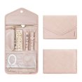 thumbnail image 1 of Organizador de joyas de viaje, rollo de almacenamiento de joyas plegable para Jou, 1 of 5