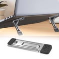 thumbnail image 1 of Soporte para computadora portátil, soporte para computadora portátil, soporte de enfriamiento de elevación, regalo, portátil resistente para trabajo, 1 of 8