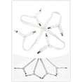 thumbnail image 2 of AGOOBO Bed Sheet Straps Adjustable,4 Sides Adjustable Elastic Fitted Bed Sheet Holder Straps for Full,Queen,King Twin,Any Size Bed, 2 of 5