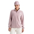 thumbnail image 1 of Chaqueta The North Face Glacier de forro polar con cremallera corta para mujer, 1 of 3
