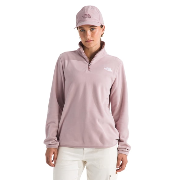 Chaqueta de fleece Glacier para mujer The North Face, rosa, talla pequeña