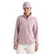 thumbnail image 1 of Chaqueta The North Face Glacier Fleece con cierre de 1/4, rosa, talla XL, 1 of 3