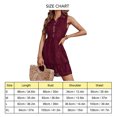 thumbnail image 5 of Vestido Camisero,Vestido Camisero Sin Mangas Ropa Floral Mujer Vestido Mujer Alta Capacidad, 5 of 5