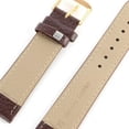 thumbnail image 4 of PU Soft Leather Wrist Watch Band Strap Replacement for Women&Men(Coffee, 12-22mm, A45), 4 of 4