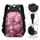 thumbnail image 3 of Balery Pink Glitter Heart Candy Mochila con carga USB para hombre y mujer - Mochila impermeable y antirrobo para portátil con puerto USB para viajes, trabajo, estudios y universidad, 3 of 7