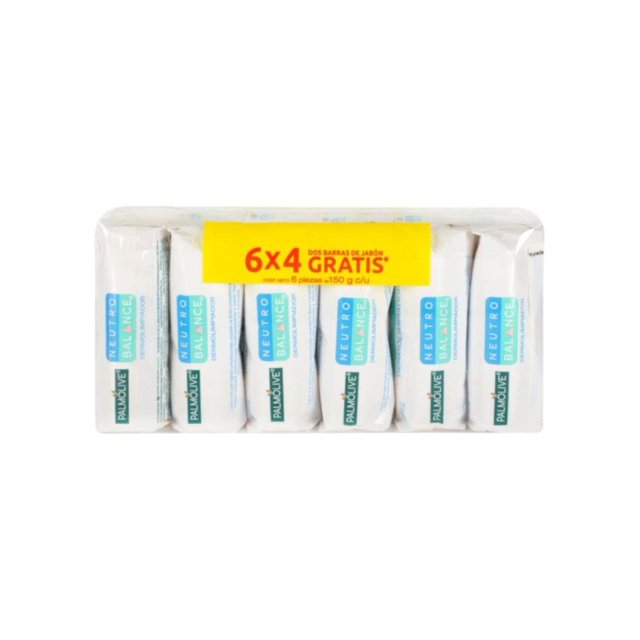 Pack de 12 Jabón Tocador Palmolive Neutro Balance 6/150 gr Palmolive Neutro Balance