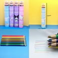 thumbnail image 2 of 12pcs Sanrio Color Drawing Pen Hello Kitty Cartoon Kuromi 12 Color Colorful Pencil Pen Kawaii Learning Stationery Gift, 2 of 15