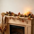 thumbnail image 5 of Yyuenw Artificial Maple Leaves Pumpkins Sunflowers And Vines For Thanksgiving Home Decor And Festive, 5 of 6