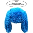 thumbnail image 3 of vlrwzc Long Ear Plush Hat Cartoon Animal Cap Rabbit Ears Plush Beanie Hat Women Winter Warm Hat Protective Ear Cold Hat, 3 of 7
