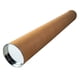 thumbnail image 1 of 6 TUBOSDE CARTON 60X7 CM DIAM C/TAPA MET, 1 of 2
