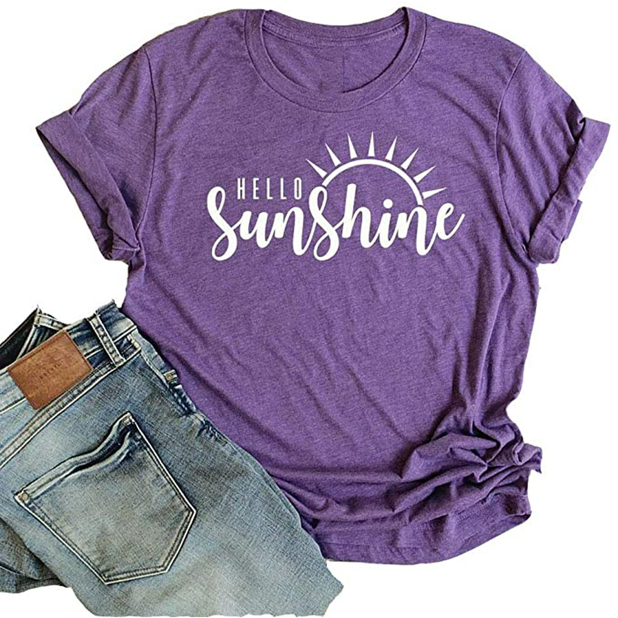 hello sunshine shirt