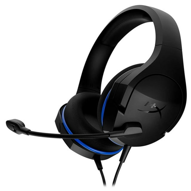 Audífonos Gamer Kingston HyperX Cloud Stinger Core PS5 PS4 3.5mm HX-HSCSC-BK negro