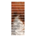 thumbnail image 1 of Graflsoa 13-Piece Customizable PVC Stair Treads, 18x100cm, Easy Installation & Removable, Anti-Slip, Moisture-Proof, 24 Styles Available, 1 of 7