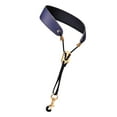 thumbnail image 4 of facefd Sangle de Cou pour Saxophone Rembourrée Confortable pour Clarinette Basse Soprano Bleu, 4 of 8