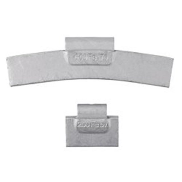 Ammco AMMBTLMFE600 Poids de Roue à Clipper en Acier Revêtu de 6 oz - Boîte de 25
