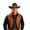 Army Green, variant on Mens UPF 50+ Sun Protection Hat Cowboy Hat Fedora Outdoor Lightweight Hat