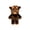 Dark Brown | 11.81 in, variant on 16" Highland Cow Plush Toy, Large Soft Furry Stuffed Animal for Stress Relief & Emotional Companion