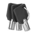 thumbnail image 4 of Noref Zinc Alloy Chrome Color Single Opening Key Vending Machine Lock Cylinder for Automatic Selling Machines Industrial Tank Safe Box,Safe Box Lock Cylinder,Lock Cylinder, 4 of 8