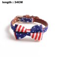 thumbnail image 2 of American Flag Dog Collar And Leash Set - Snngv, 2 of 4