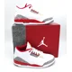 thumbnail image 1 of Ni - ke NEW AIR JORDAN 3 RETRO MEN'S SHOES SIZE 13 WHITE CURRY CARDINAL RED CT8532 126, 1 of 5