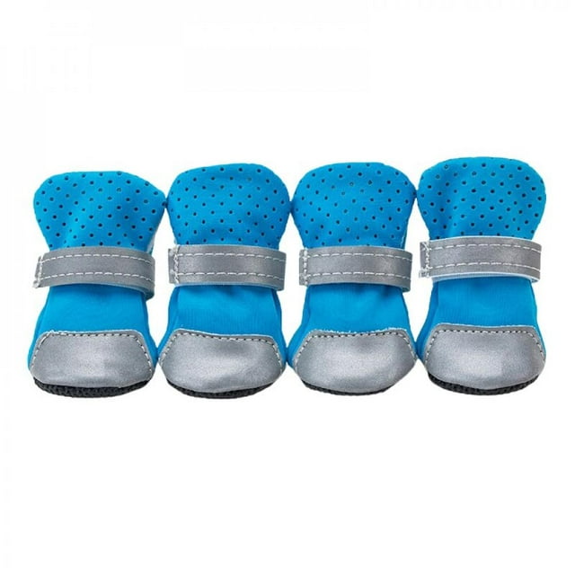 Spree Small Medium Large Dog Shoes For Hot Pavement Summer Breathable