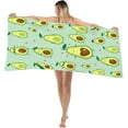 thumbnail image 6 of Avocado Beach Towel Oversized Quick Dry Bath Towels Gift Thick Sand Free Beach Towels for Kids Adult Travel Pool Swimming Camping, 6 of 6