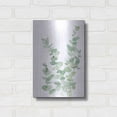 thumbnail image 3 of Luxe Metal Art 'Eucalyptus II' by Katrina Pete, Metal Wall Art, 12"x16", 3 of 9