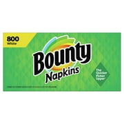 Bounty Quilted Paper Napkins, 800 ct. - White