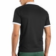 thumbnail image 4 of LTTVQM Polo Shirts for Men Short Sleeve Spring Summer Casual Button Up T Shirt Slim Fit 2026 Golf Shirts with Pocket Black XL, 4 of 8