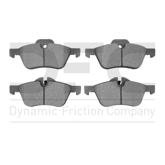 Dynamic Friction Company 3000 Semi-Metallic Brake Pads 1311-0939-00-Front Set For 2002-2008 Mini Cooper