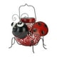 thumbnail image 1 of Lámpara solar de animal para jardín, adorno de figura de metal, lámpara de animal hueca, decoración para exteriores para patio, granja, césped., 1 of 9
