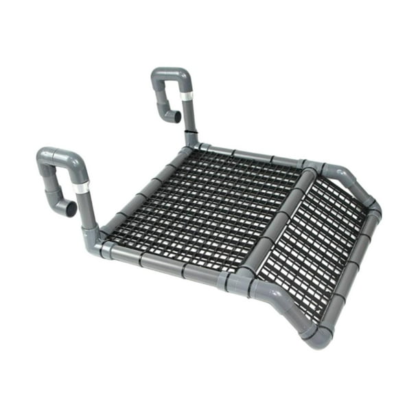 Plataforma para el descanso de tortugas, plataforma de descanso y escalada con rampa para tortugas, escalera para tanque de reptiles B
