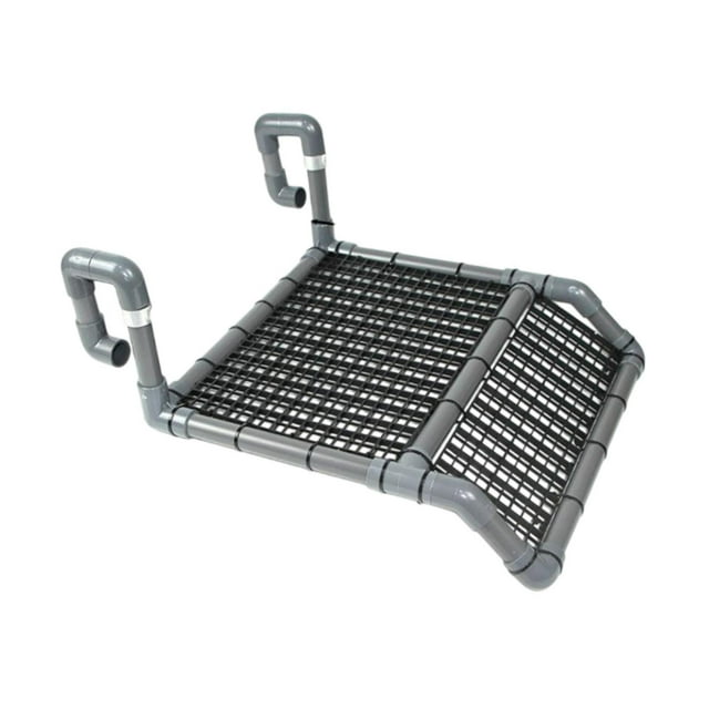 Almencla Turtle Basking Climbing Shelf for Tortoises Bearded Dragon Terrapin B