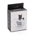 thumbnail image 5 of 2 box Silicone Tea Infuser Cat Creative Animal Tea Strainer for Tea Lovers Black 43x60x104mm Inner Diameter: 24mm, 5 of 5