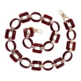 thumbnail image 2 of Retro Bag Chain Unique Bag Decorative Strap Handbag Decoration Bag Accessory, 2 of 8