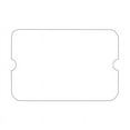 thumbnail image 1 of Nvzi Revestimientos desechables para freidoras de aire, 100 unidades,hojas de revestimiento rectangulares perforadas para freidoras de aire (blanco A), 1 of 4