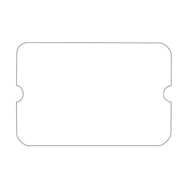 Zhuge Revestimientos desechables para freidoras de aire, 100 unidades, revestimientos de papel pergamino para freidoras de aire(blanco A)