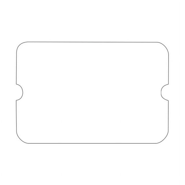 Nvzi Revestimientos desechables para freidoras de aire, 100 unidades,hojas de revestimiento rectangulares perforadas para freidoras de aire (blanco A)