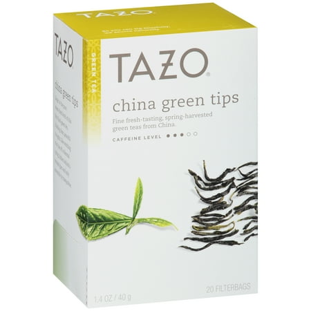 Tazo ® Chine Conseils vert thé vert 20 ct. Boîte