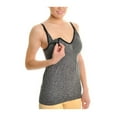 thumbnail image 3 of 3 Womens Seamless Nursing Tank Top Maternity Cami Breastfeeding Pregnant S/M, 3 of 3