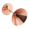 thumbnail image 4 of Martini Glasses, Stainless Steel Modern Martini Glasses Rustproof  For Restaurants, 4 of 8