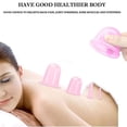 thumbnail image 3 of Juego de copas de masaje corporal de silicona, especial para todo el cuerpo, cara, espalda y piernas, anticelulitis, ventosas de silicona al vacío, ventosas faciales, copas de masaje para celulit, 3 of 5