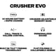 thumbnail image 5 of Auriculares inalámbricos Bluetooth Skullcandy Crusher Evo Azul/Gris, 5 of 5