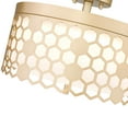 thumbnail image 4 of OVE Lancaster LED Integraded Semi-Flush Mount Light, 4 of 7
